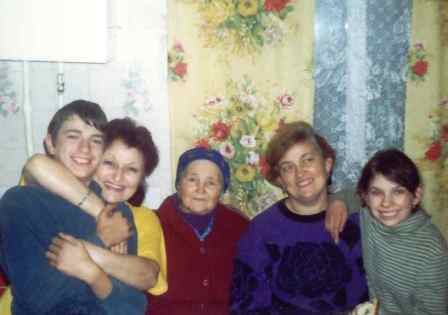 Родина С.Платенко